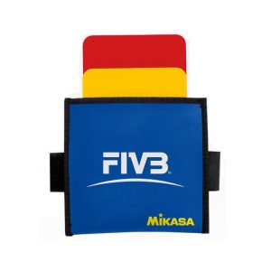 Rozhodcovské karty Mikasa